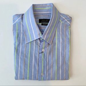 Light Blue Long Sleeve Shirt